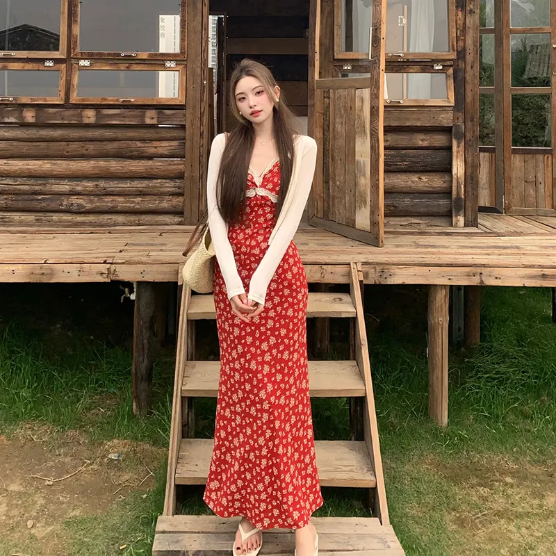 Manekniv Slip Dresses Women's-7