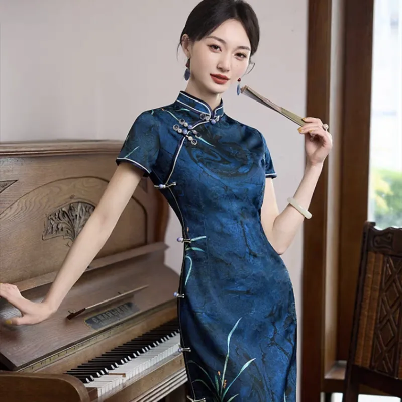 Manekniv Short Sleeved Dress Women's-7