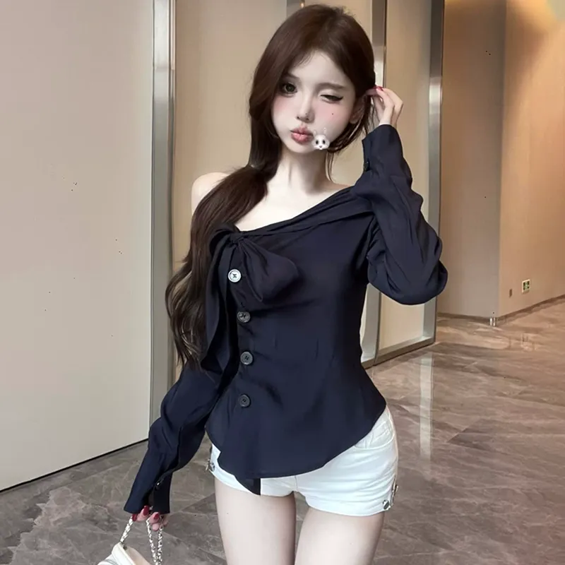 KUNZHUDAXIANG Shirts Women's-7