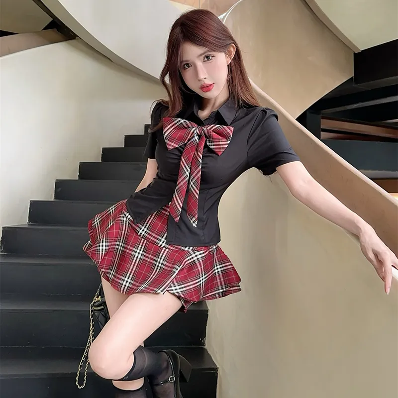Manekniv Two Piece Skirt Sets Women's-2