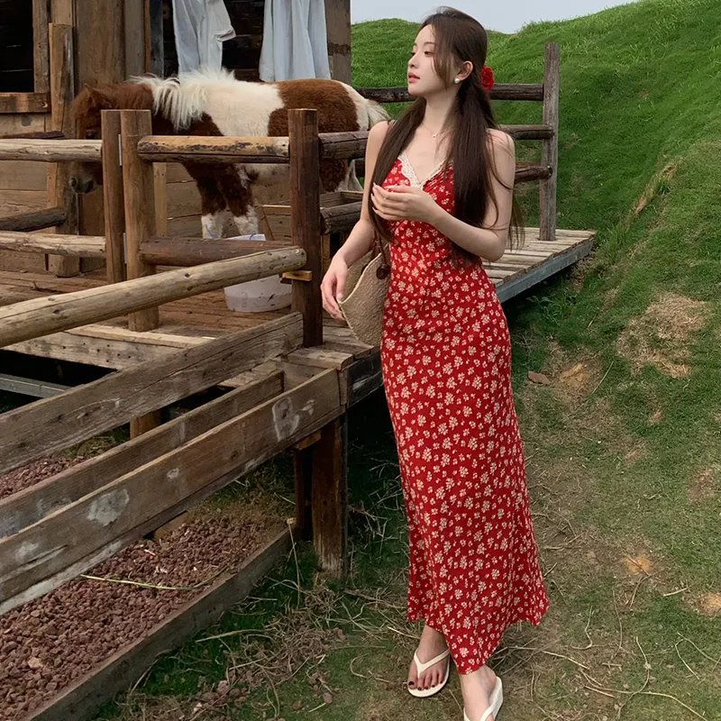 Manekniv Slip Dresses Women's-8
