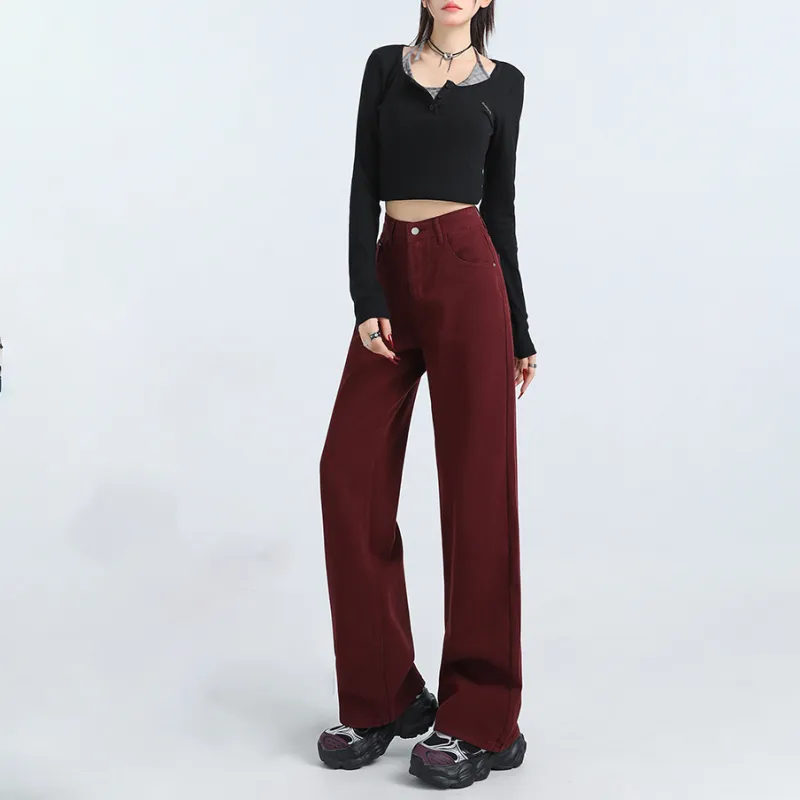 Manekniv Jeans Women's Ancora Red-2