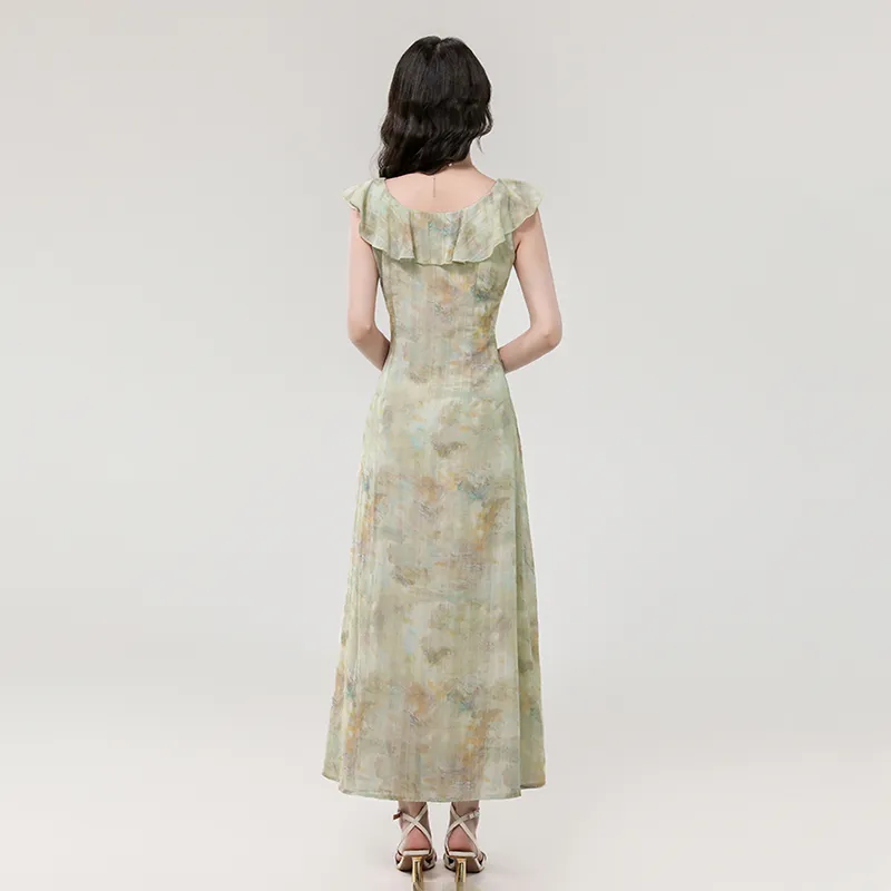 Manekniv Short Sleeved Dress Women's-8
