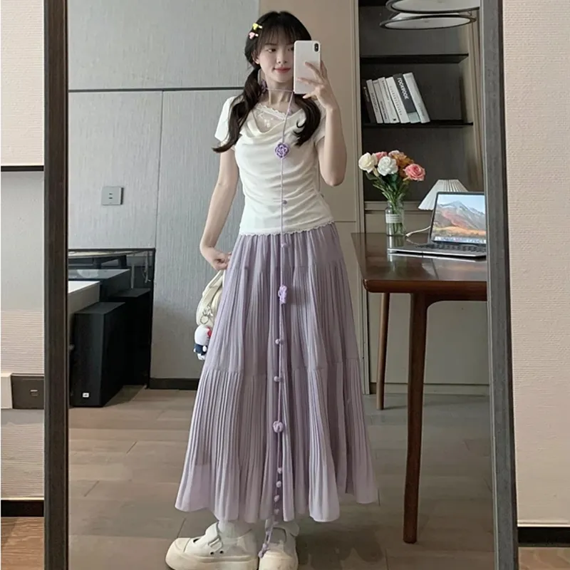 Manekniv Two Piece Skirt Sets Women's-4