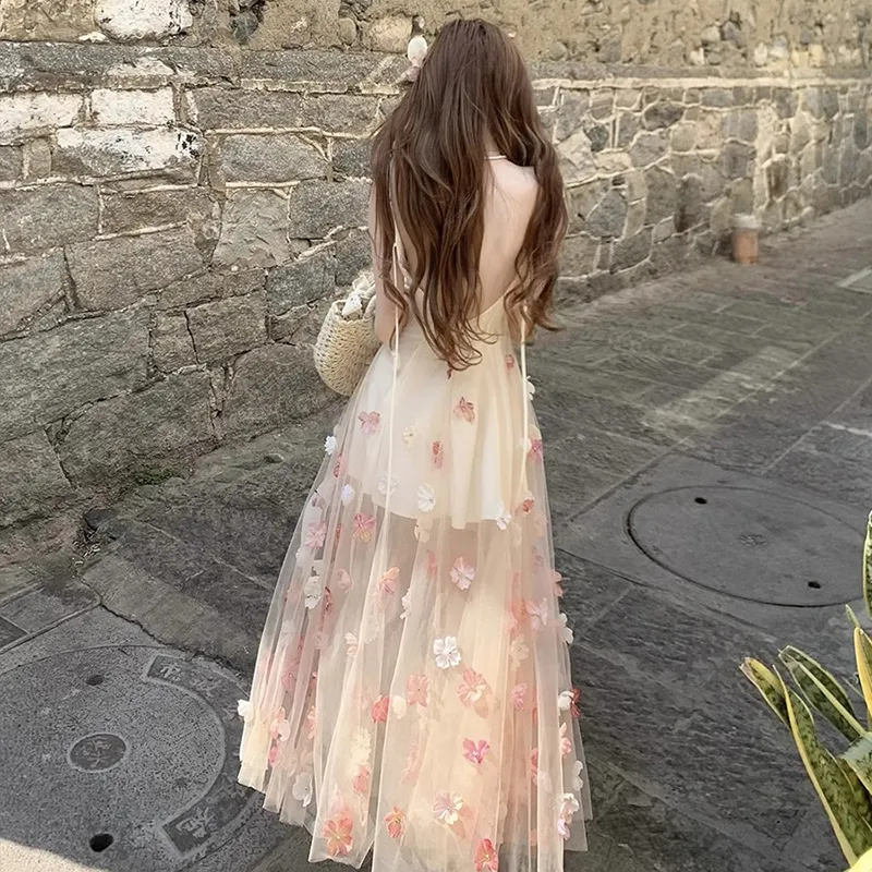 Manekniv Slip Dress Women's Light Pink-3