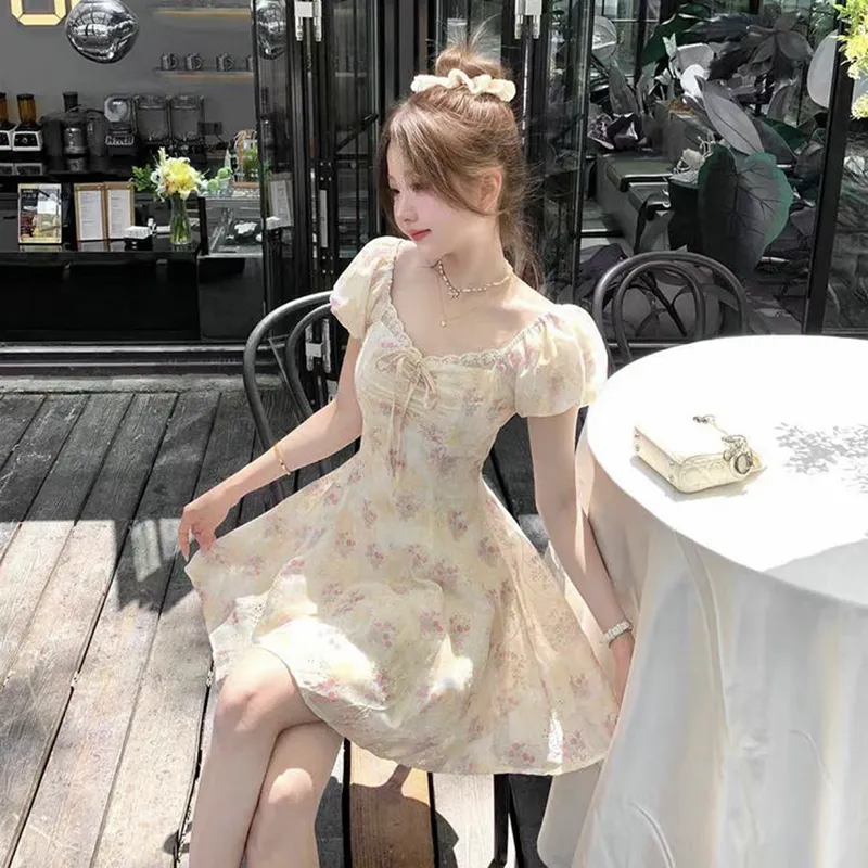 Manekniv Short Sleeved Dress Women's-3