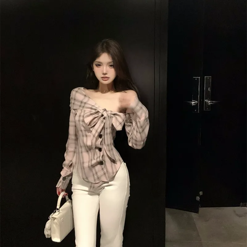 KUNZHUDAXIANG Shirts Women's-13