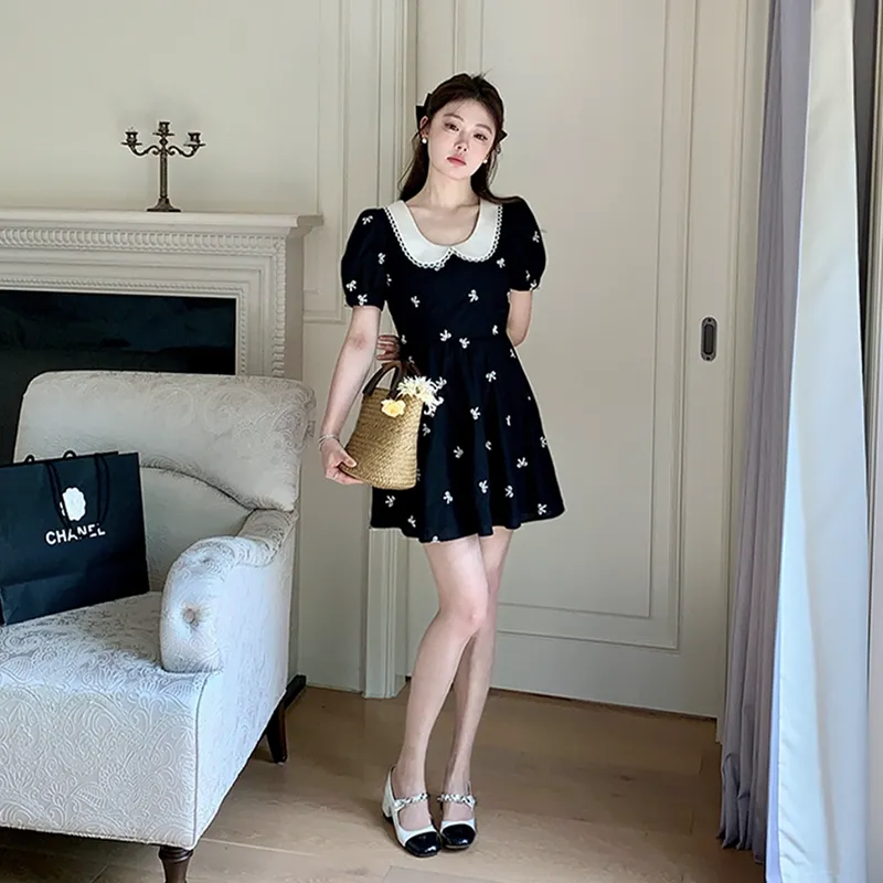 Manekniv Short Sleeved Dress Women's-2