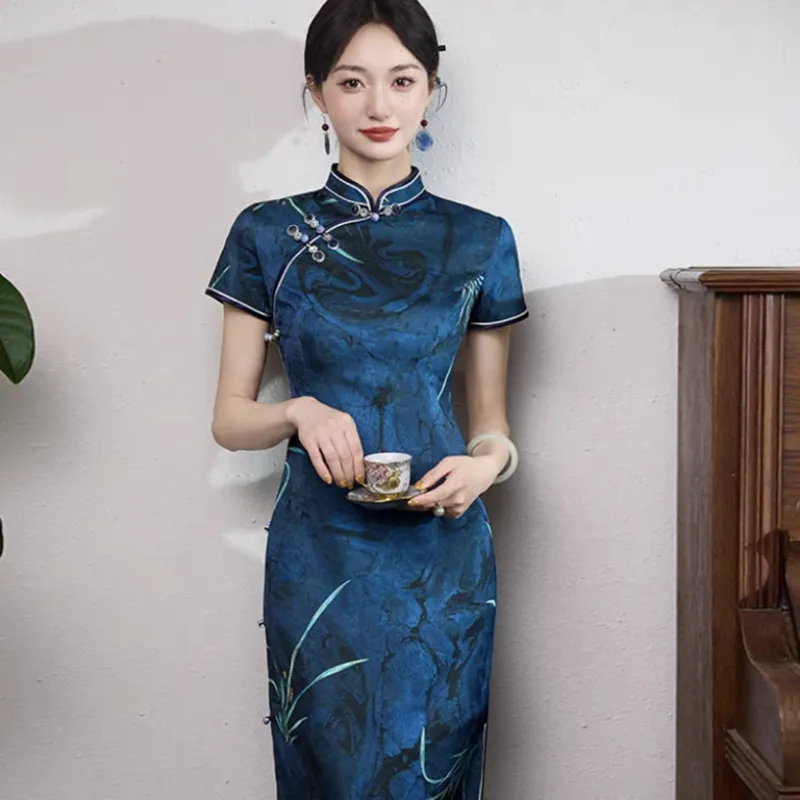 Manekniv Short Sleeved Dress Women's-4