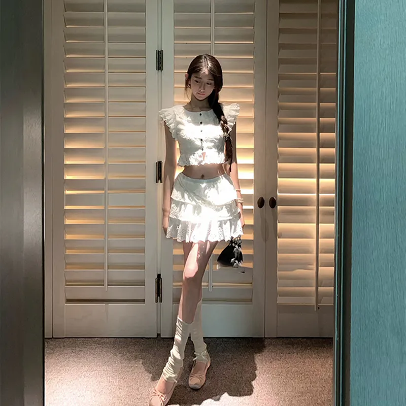 Manekniv Two Piece Skirt Sets Women's-6