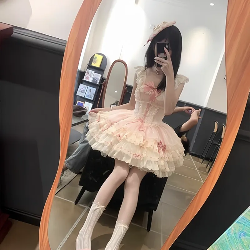 Manekniv Lolita Fashion Women's-4