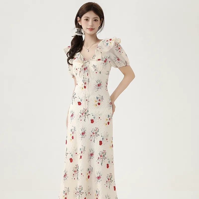 Manekniv Short Sleeved Dress Women's-6