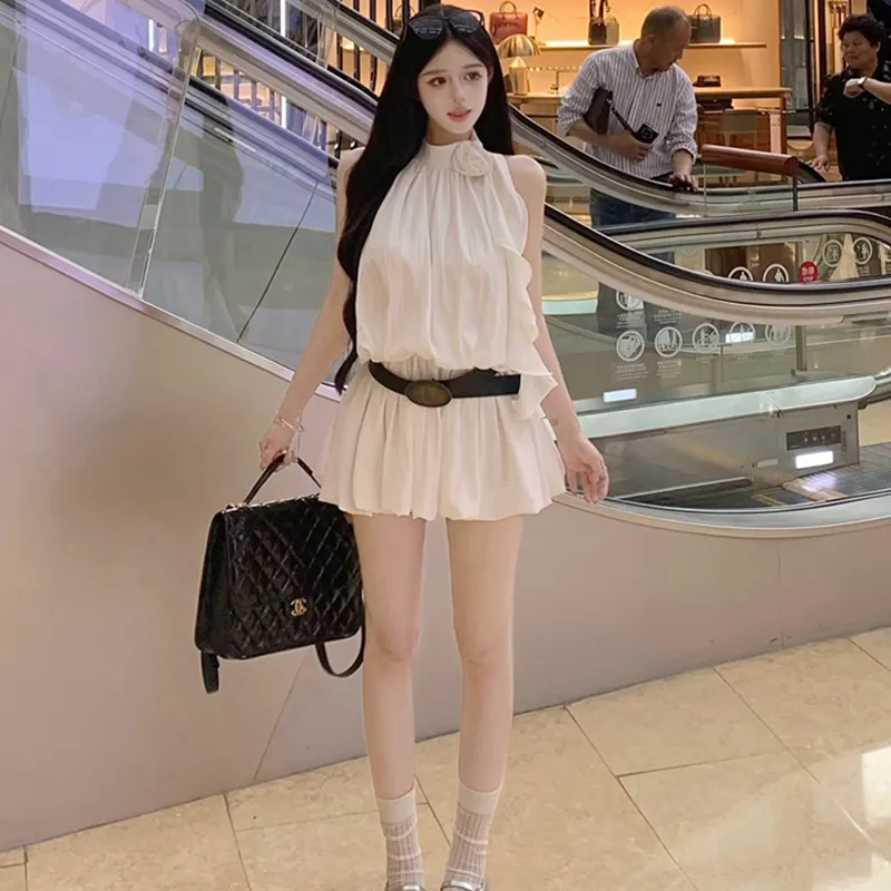 Manekniv Sleeveless Dress Women's-5