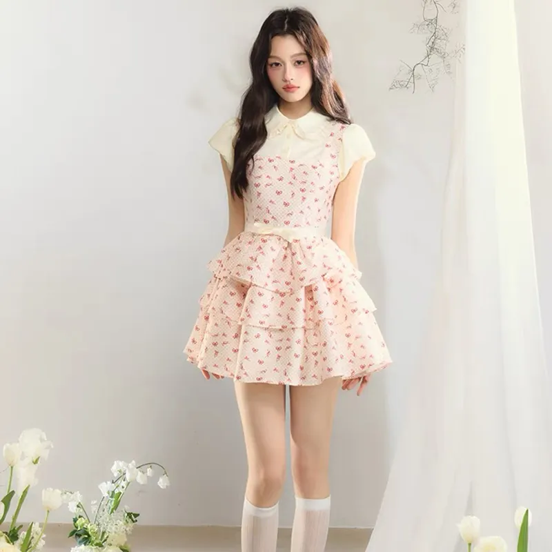 Manekniv Short Sleeved Dress Women's-2
