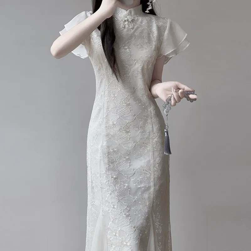 Manekniv Short Sleeved Dress Women's-6