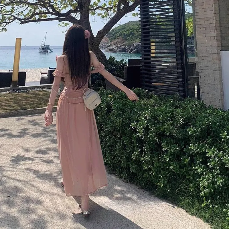 Manekniv Short Sleeved Dress Women's-10