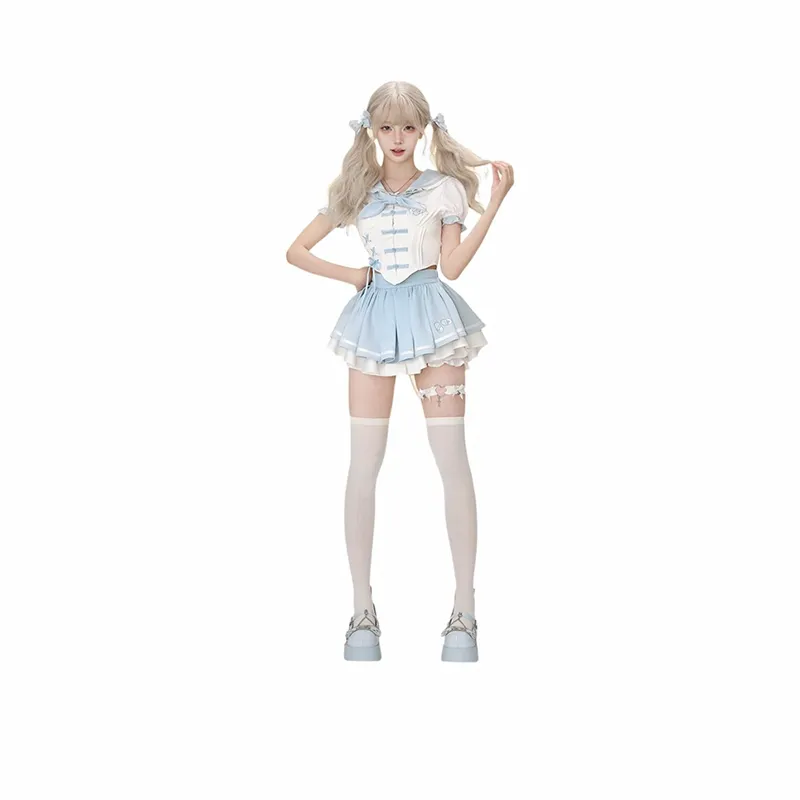 Manekniv Two Piece Skirt Sets Women's-1