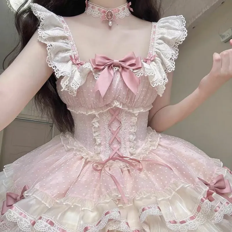 Manekniv Lolita Fashion Women's-2