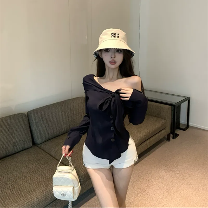 KUNZHUDAXIANG Shirts Women's-8
