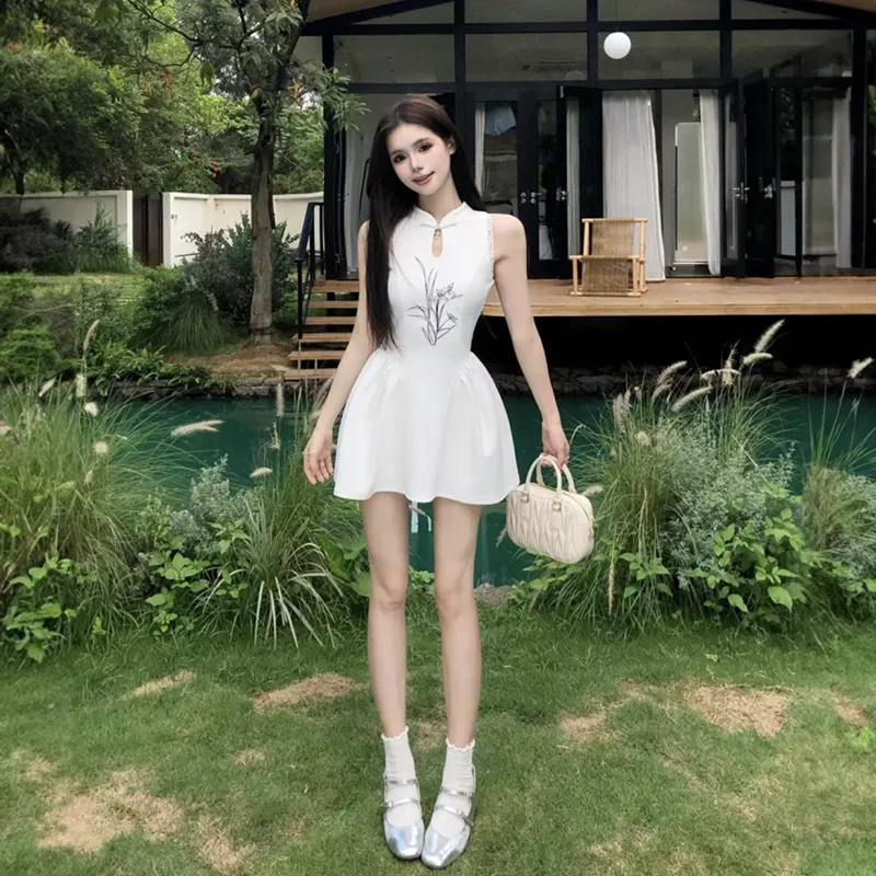 Manekniv Sleeveless Dress Women's-5