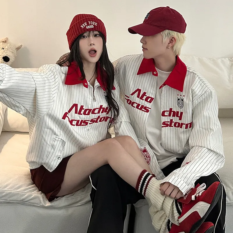 Manekniv Jackets Coats Unisex White-5