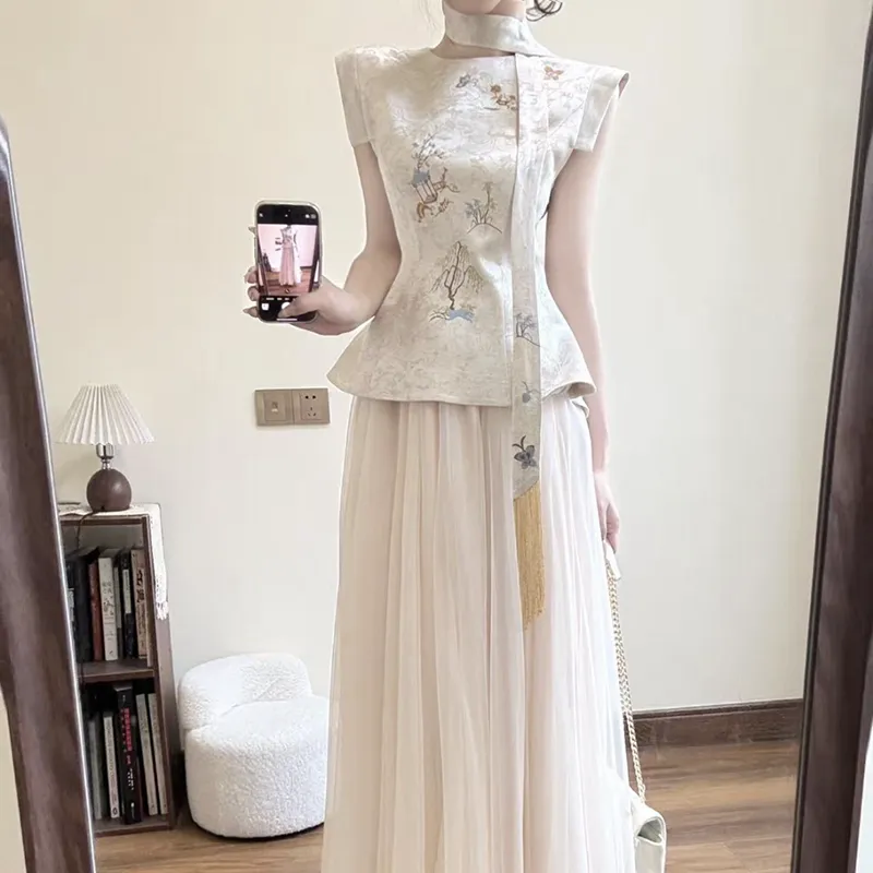 Manekniv Two Piece Skirt Sets Women's-3