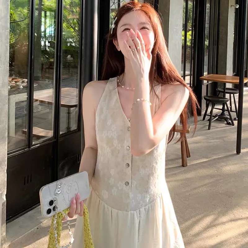 Manekniv Sleeveless Dress Women's-4