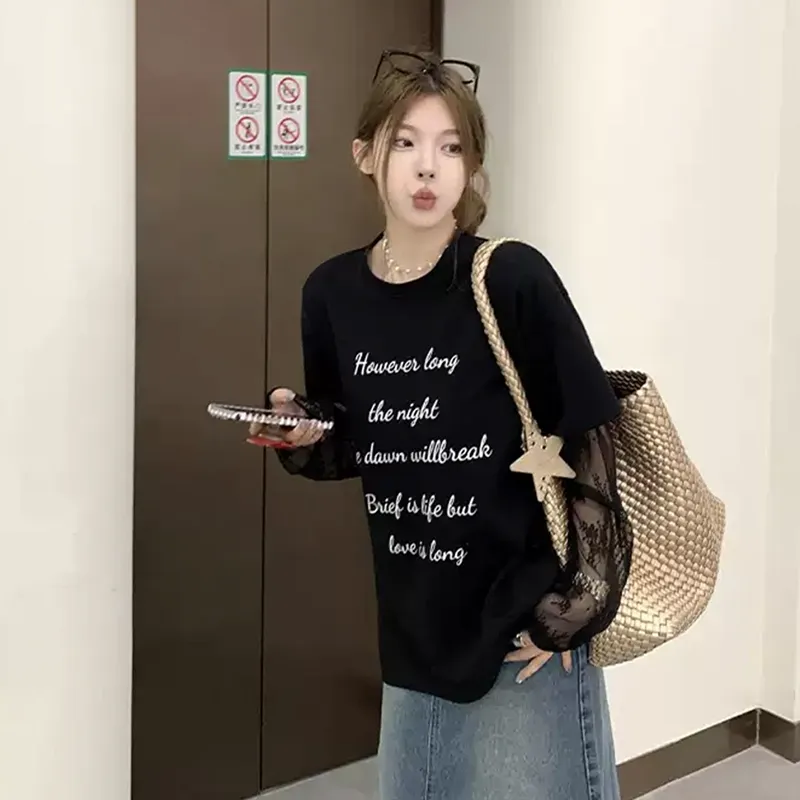 Manekniv Regular T Shirt Women's Black-3