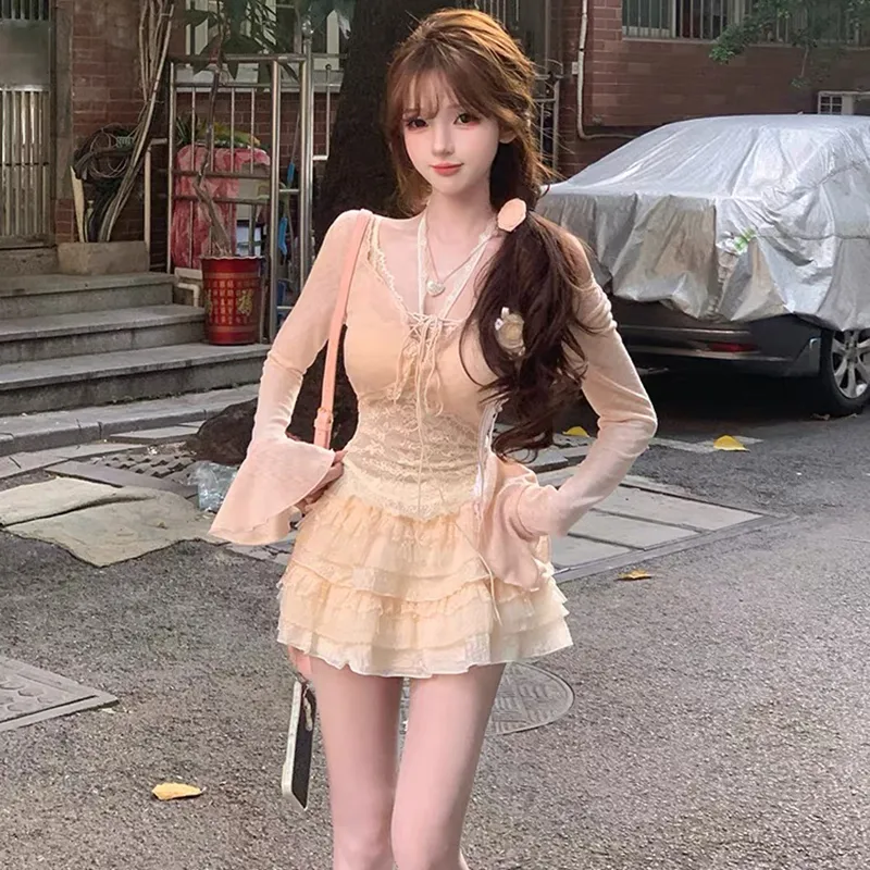 Manekniv Two Piece Skirt Sets Women's-4