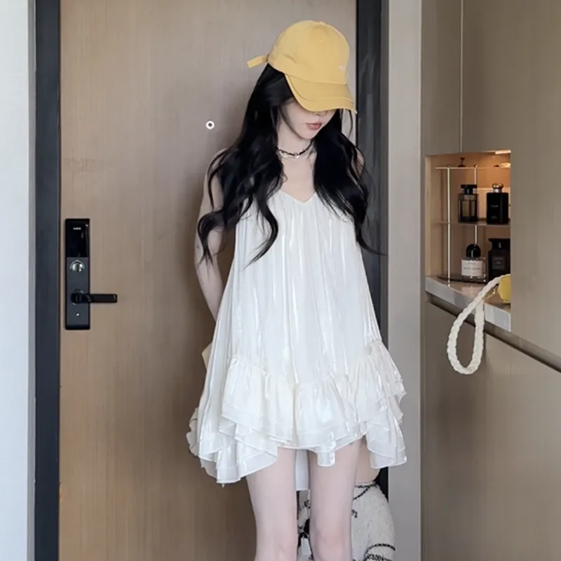 Manekniv Slip Dresses Women's-8