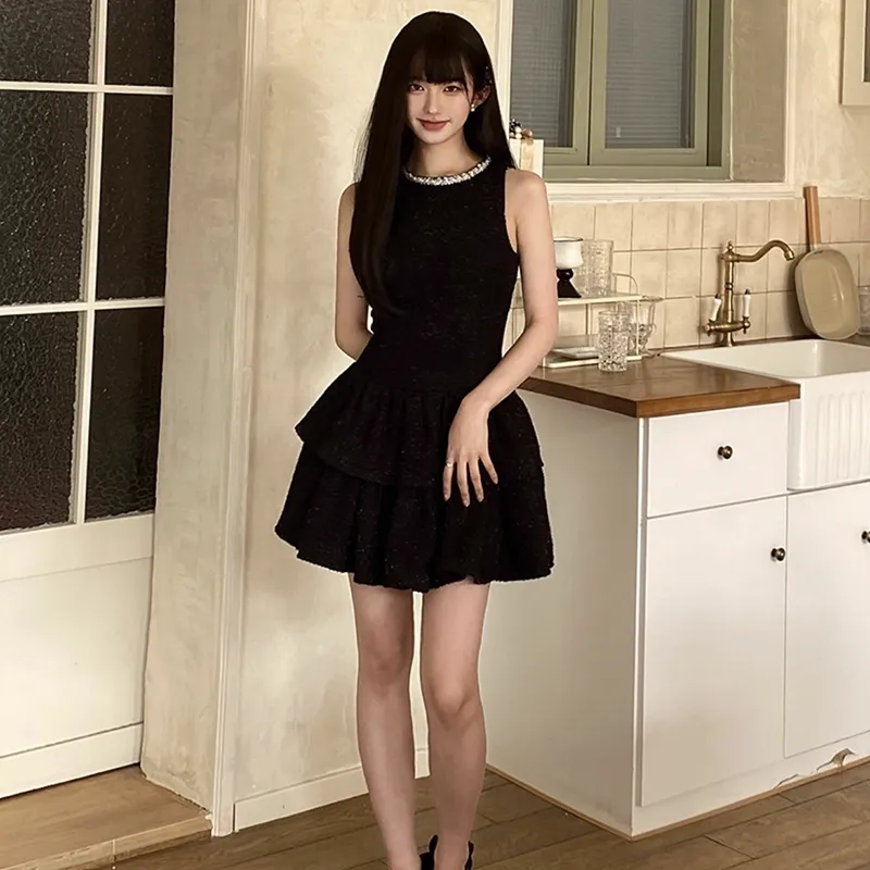 Pa33word Sleeveless Dress Women's-5