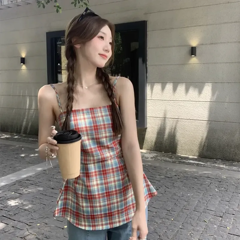 Manekniv Two Piece Skirt Sets Women's Colorful Top+Skirt Set-2