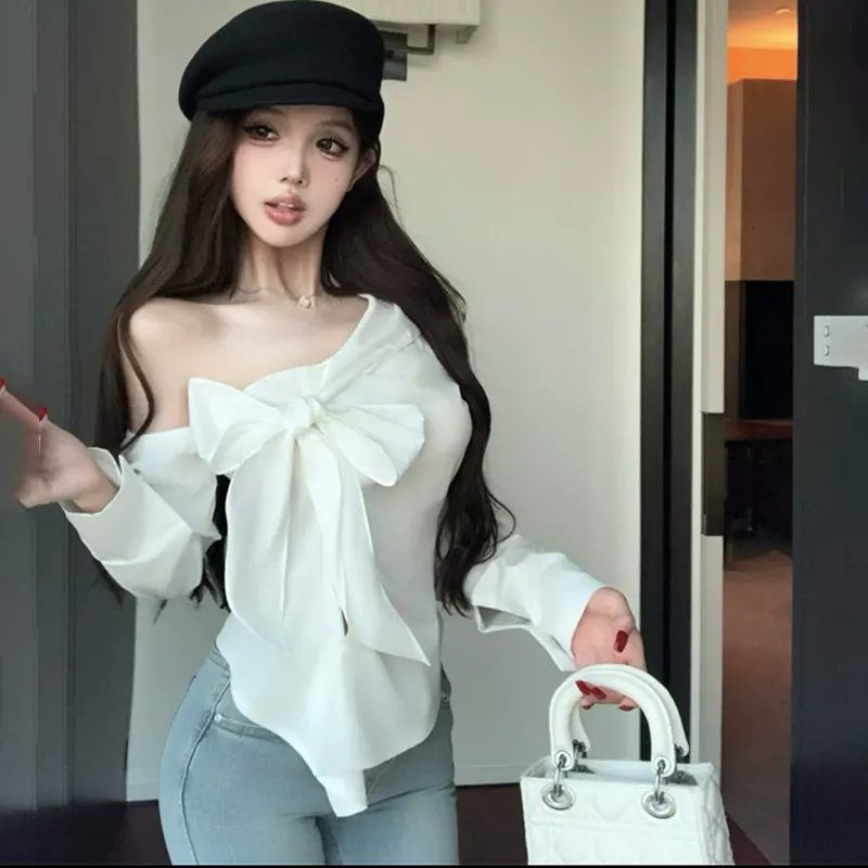 KUNZHUDAXIANG Shirts Women's-1