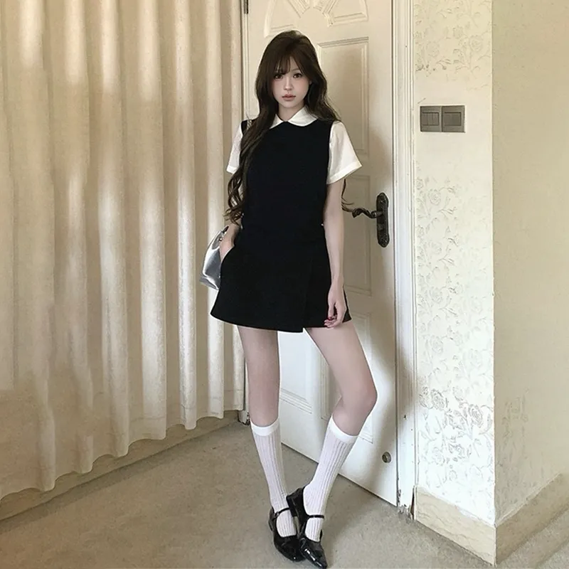 Manekniv Two Piece Skirt Sets Women's-5