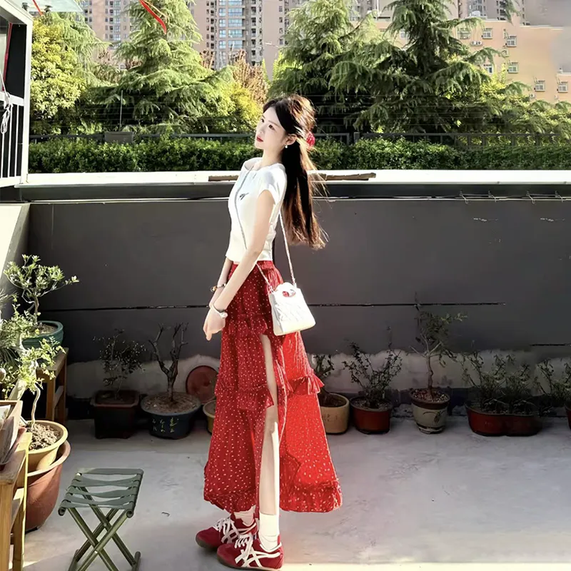 Manekniv Two Piece Skirt Sets Women's-2