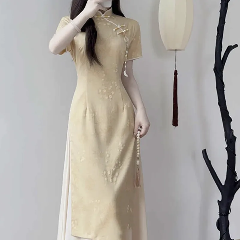 Manekniv Short Sleeved Dress Women's-7