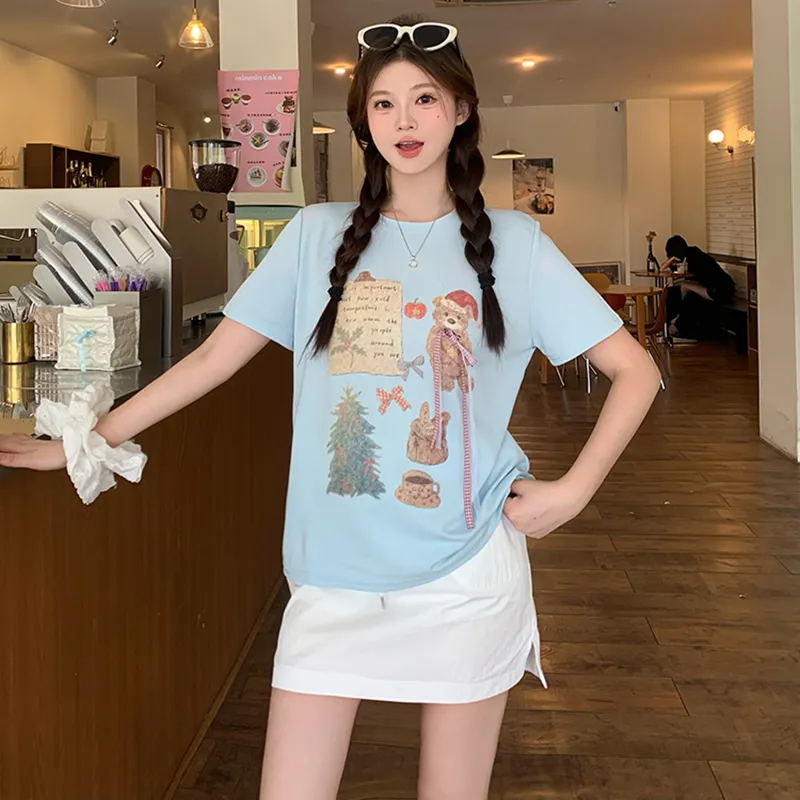 Manekniv T Shirts Women's-25