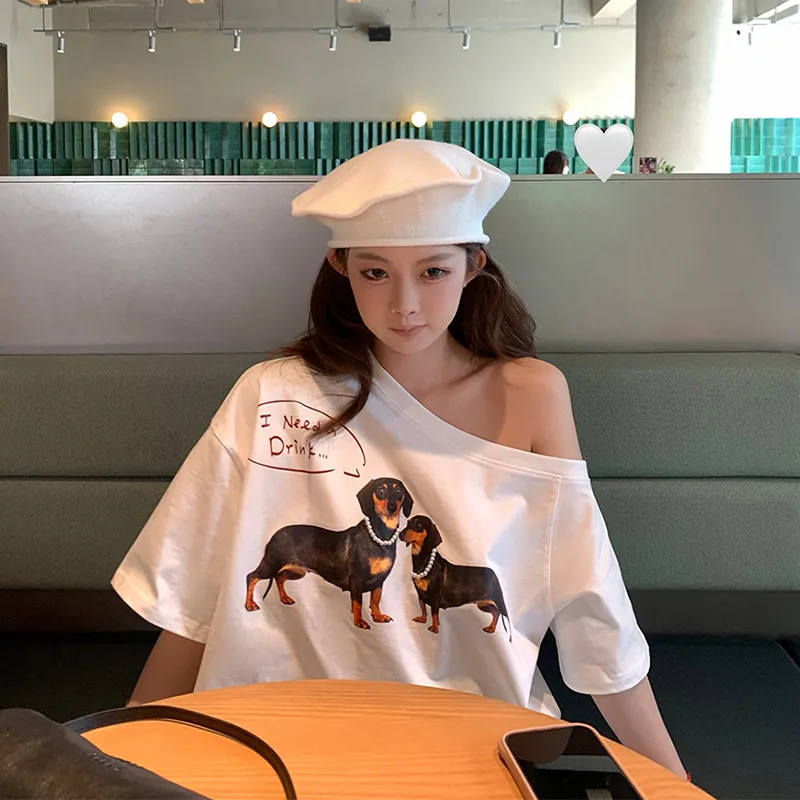 Manekniv Regular T Shirt Women's White-7