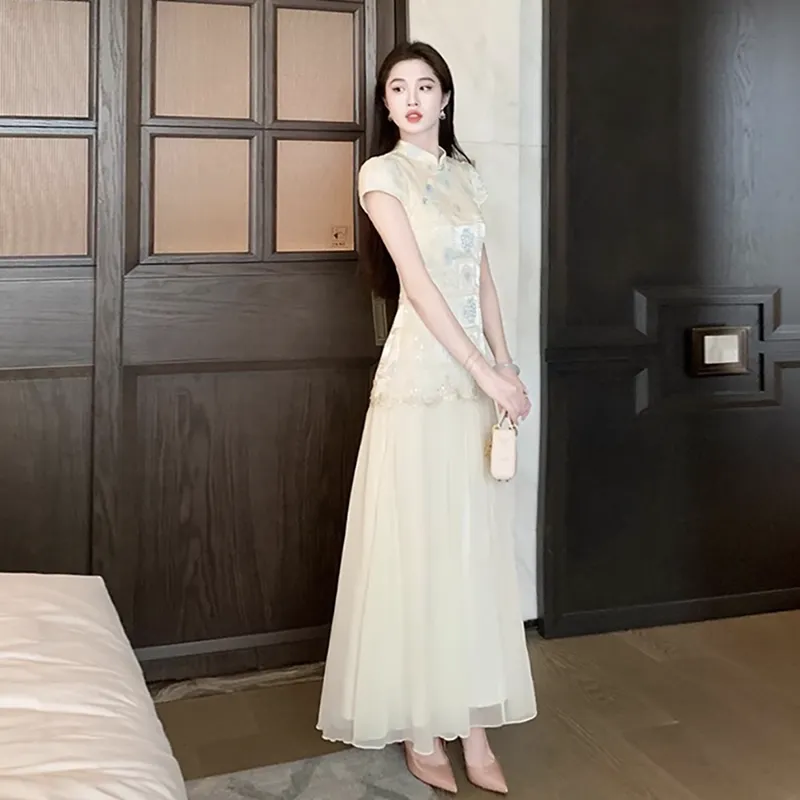 Manekniv Short Sleeved Dress Women's-4