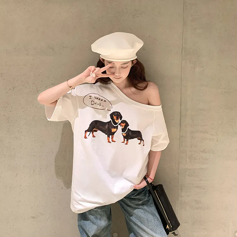 Manekniv Regular T Shirt Women's White-5