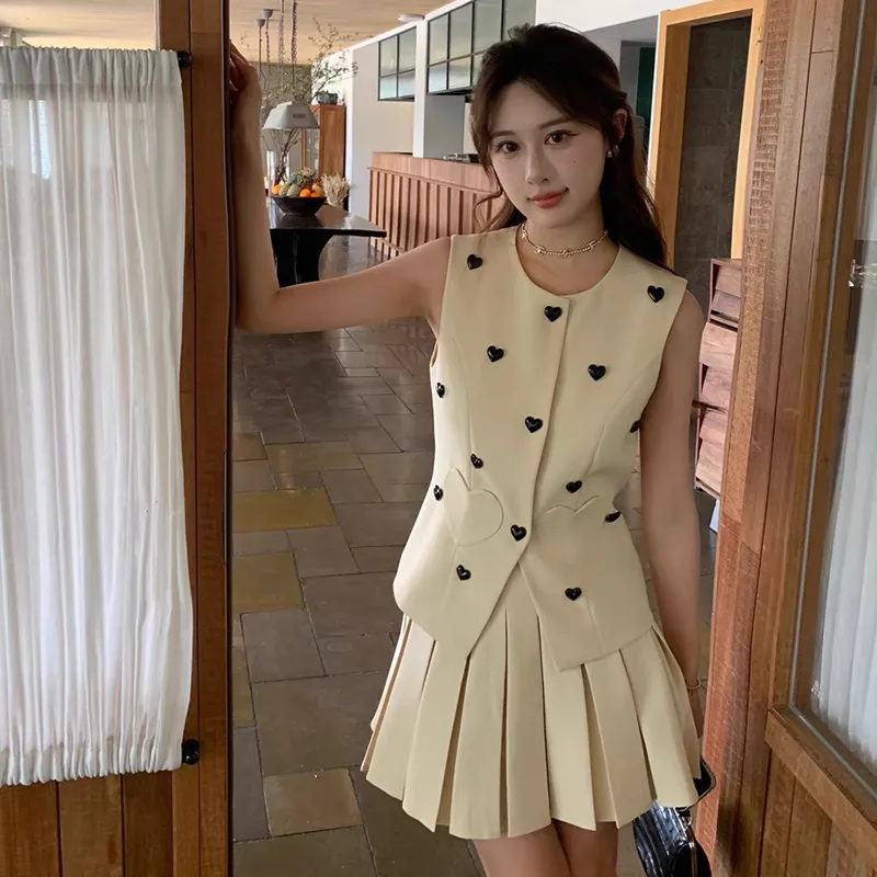 Manekniv Two Piece Skirt Sets Women's-2