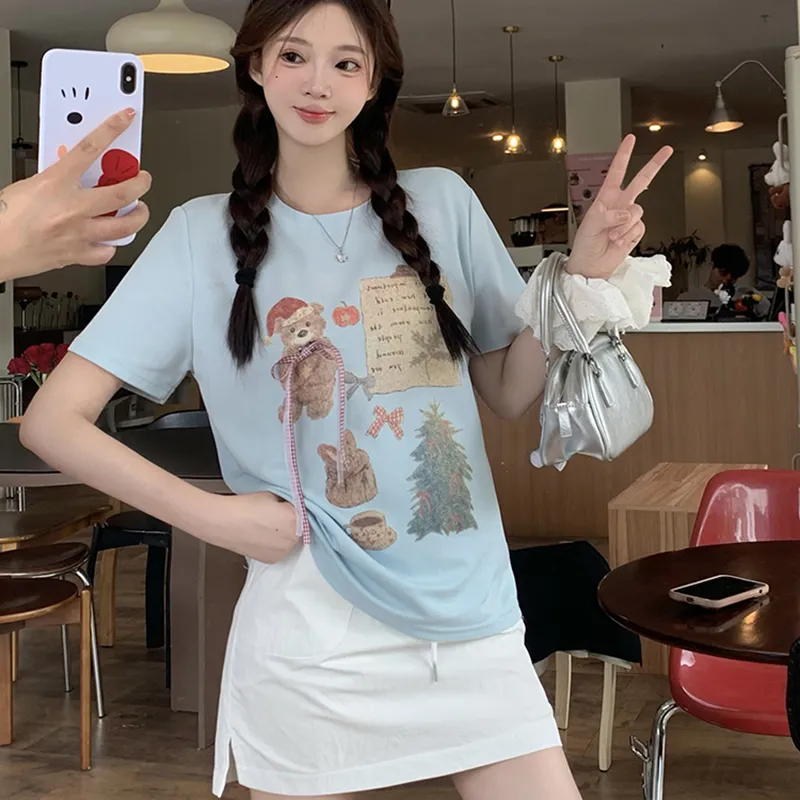 Manekniv T Shirts Women's-23