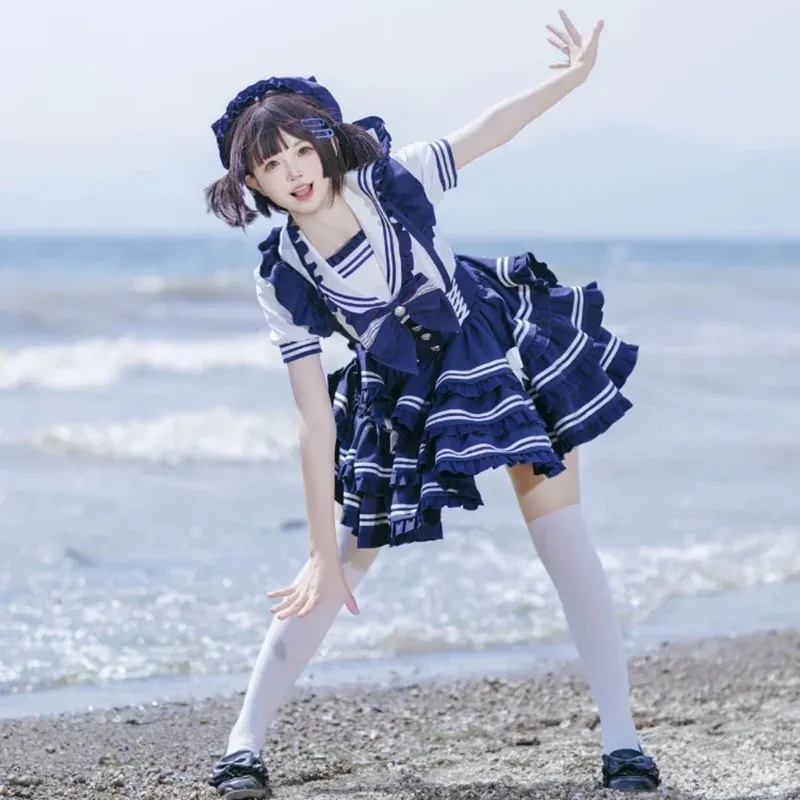 Manekniv Lolita Fashion Women's-3