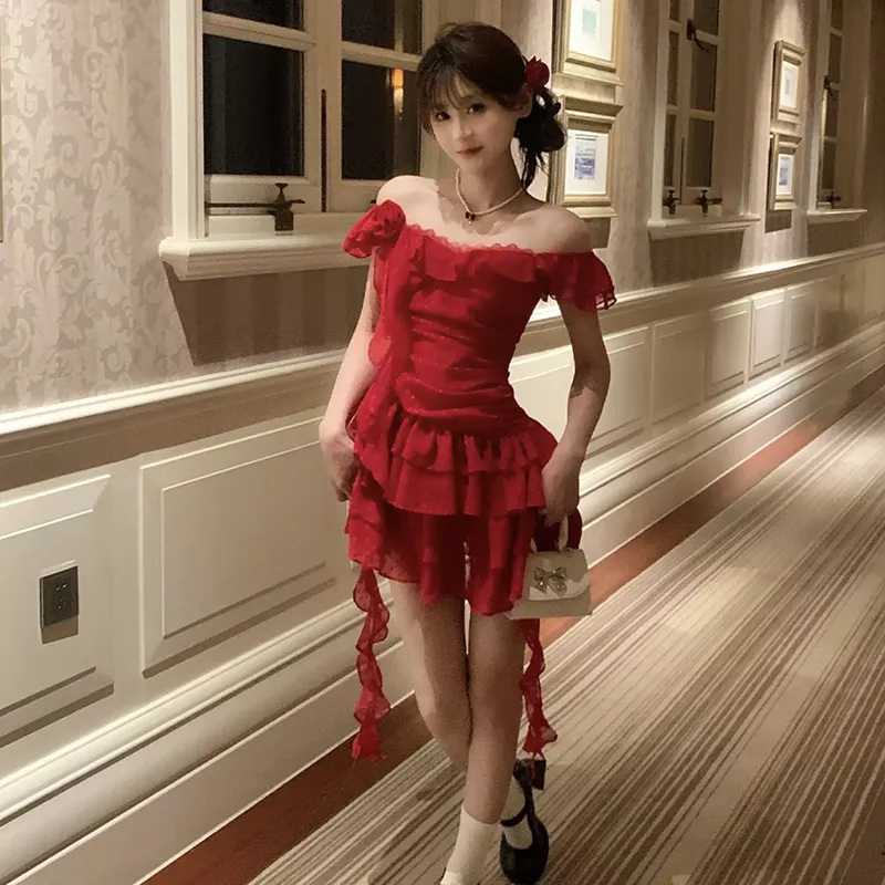 Manekniv Short Sleeved Dress Women's-4