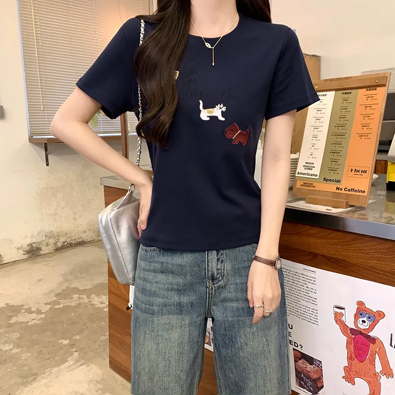 Manekniv Regular T Shirt Women's-12
