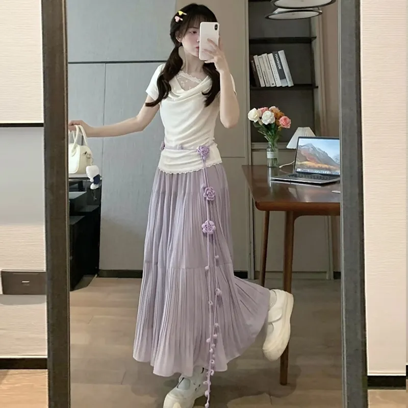 Manekniv Two Piece Skirt Sets Women's-2