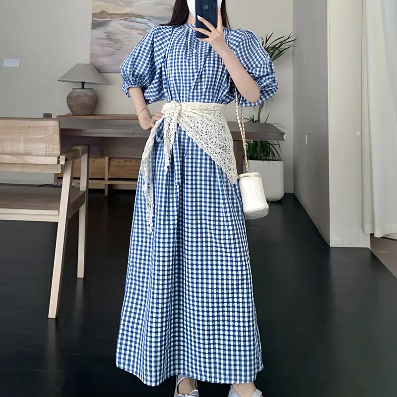Manekniv Short Sleeved Dress Women's-2