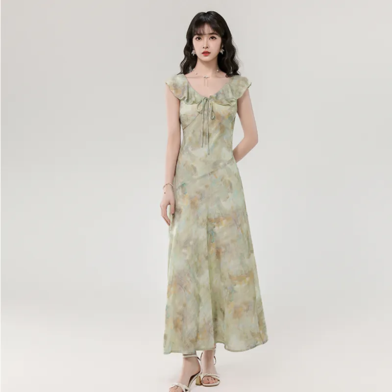 Manekniv Short Sleeved Dress Women's-12