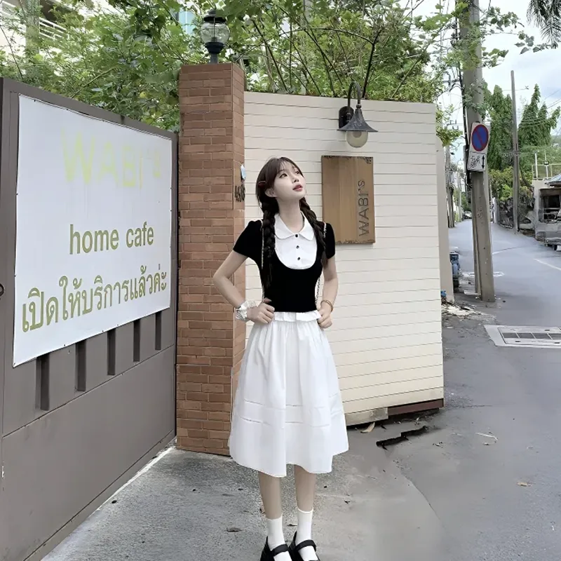 Manekniv Two Piece Skirt Sets Women's-4