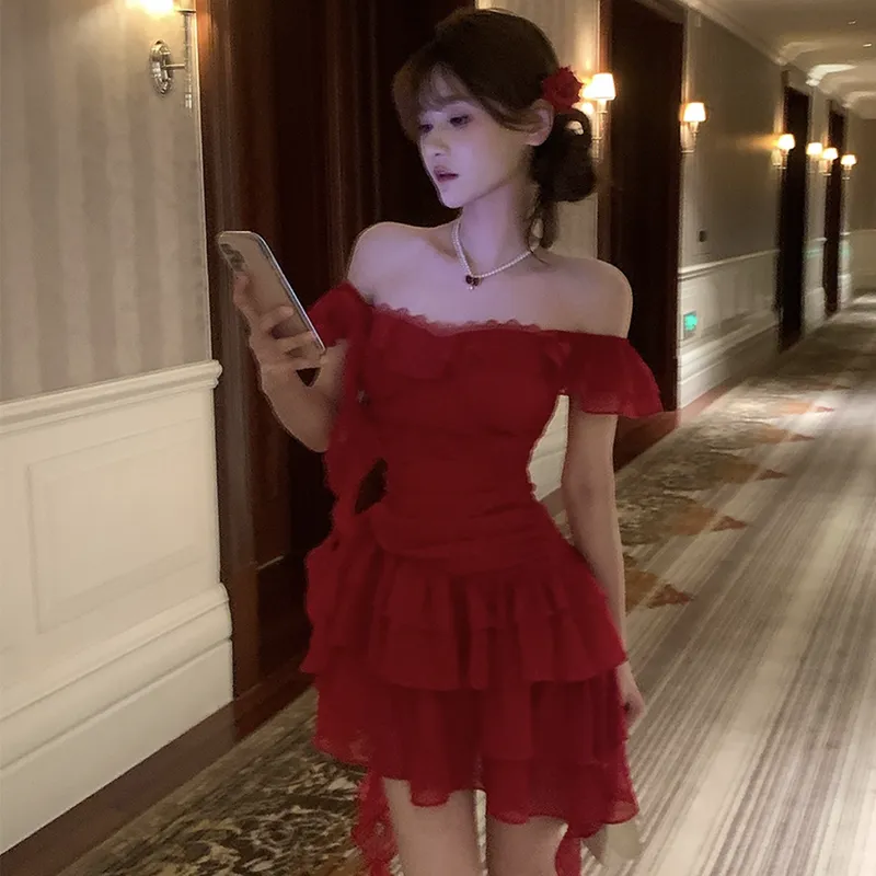 Manekniv Short Sleeved Dress Women's-5